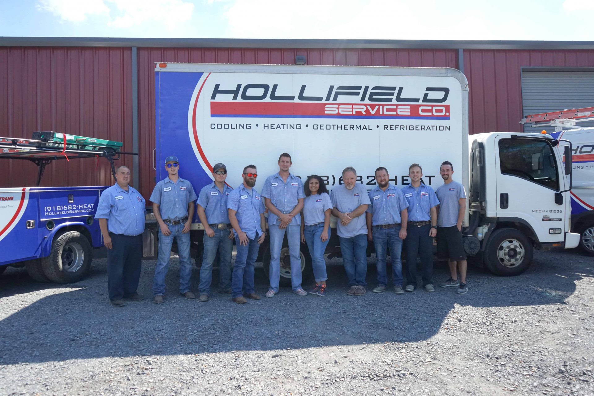 HVAC company in northeastern Oklahoma