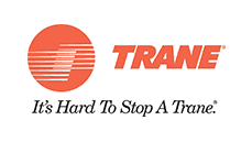 Heating and air conditioning services with Trane